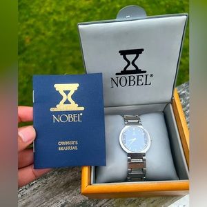 Nobel classic mens watch